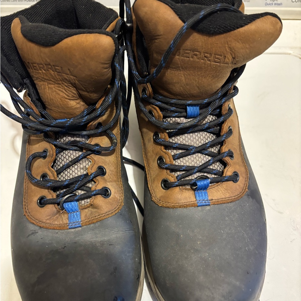Merrell Waterproof Boots Men's Brown Select Warm.